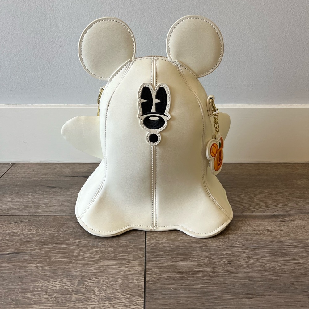 Mickey Mouse Ghost Crossbody Loungefly